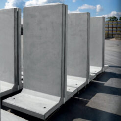 betónové oplotenie typu L