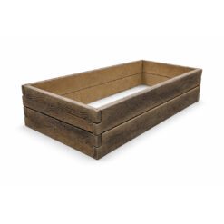 vyvýšený záhon betónový